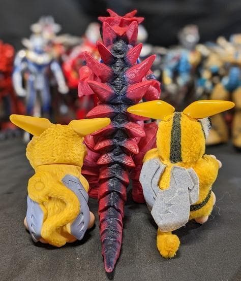 ウルトラマンダイナ＆登場怪獣・宇宙人（バンダイ）ソフビフィギュア22