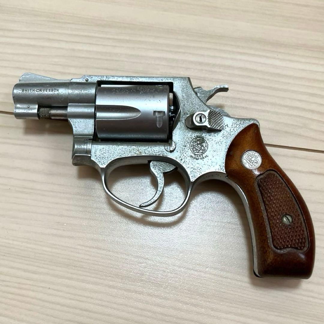 SMITH & WESSON 1982 モデルガン ハンドガン リボルバー - メルカリ