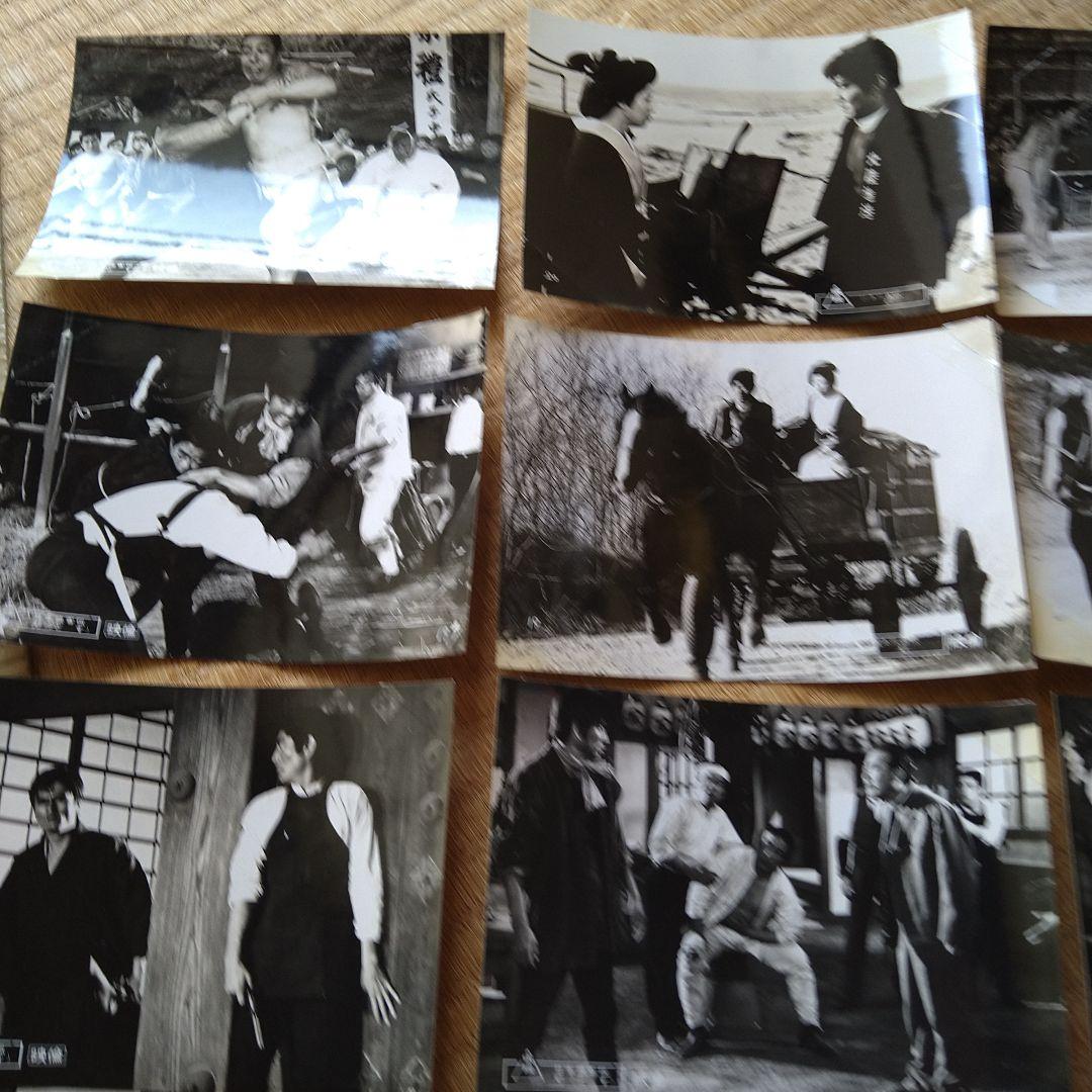 高倉健 日本侠客伝 刃 ドス スチール写真 32枚セット 東映 貴重品