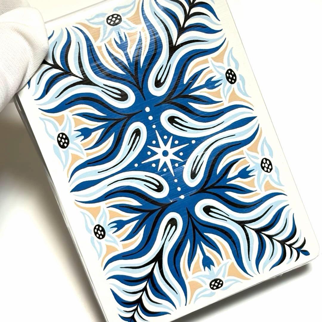 HERMES トランプセット 青 赤 2デッキ 美品 未開封 箱付き