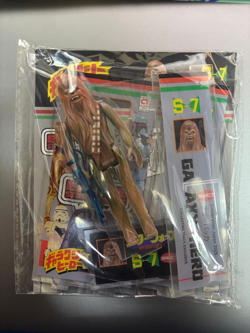 チューバッカ スターウォーズ セレブレーション2025限定アクリル