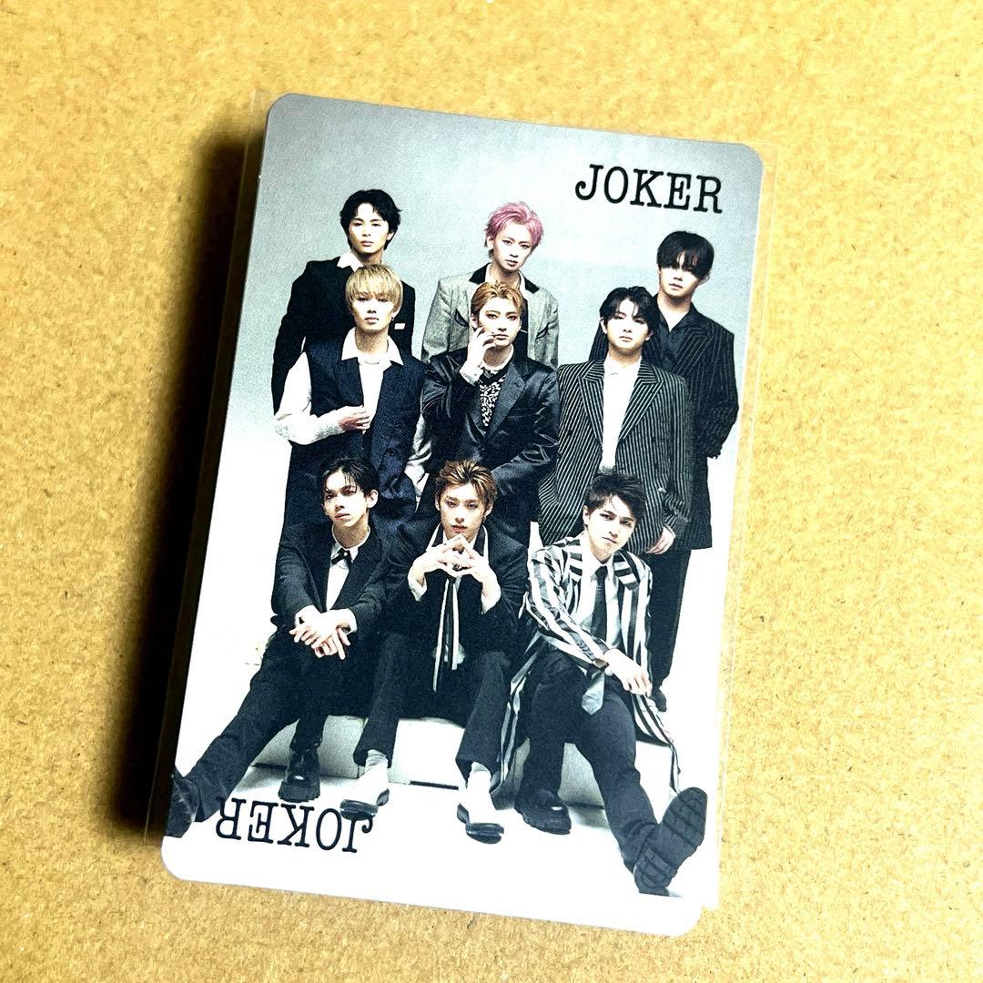 超特急 特典 AwAAwa トレカ トランプ トランプ風トレカ コンプリート