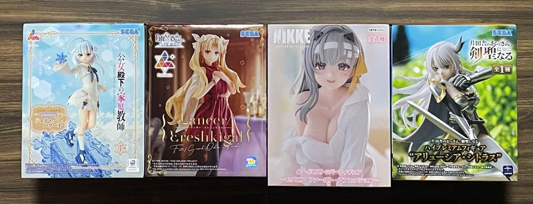 新品・未開封　美少女フィギュア　24点セット