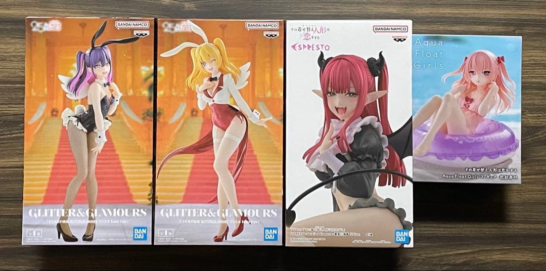 新品・未開封　美少女フィギュア　24点セット