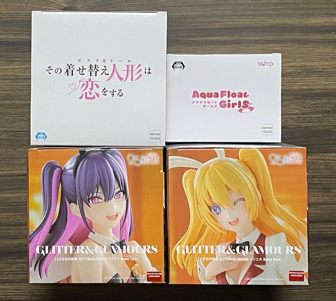 新品・未開封　美少女フィギュア　24点セット