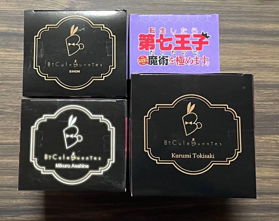 新品・未開封　美少女フィギュア　24点セット