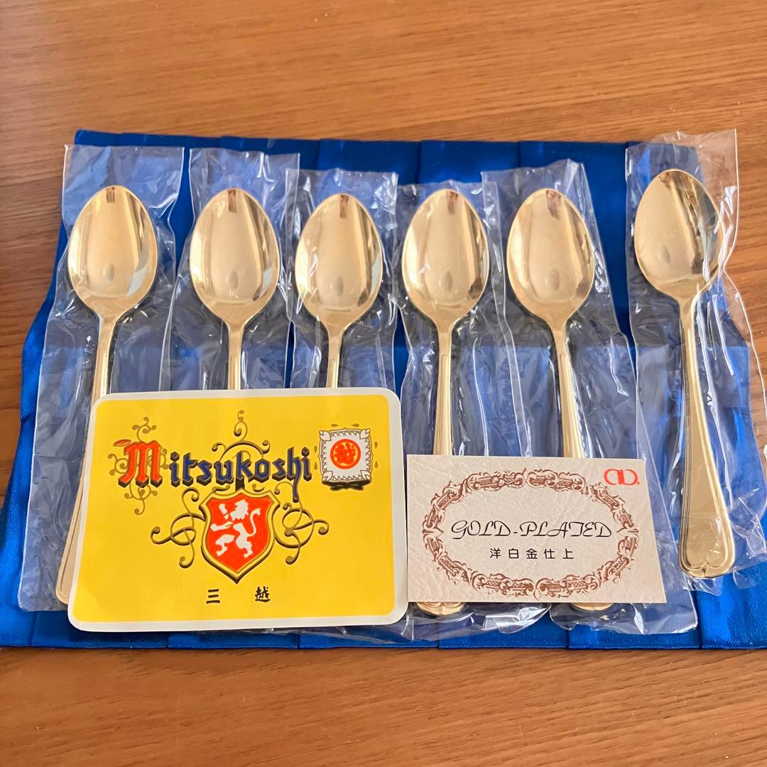 洋白金仕上スプーン30本