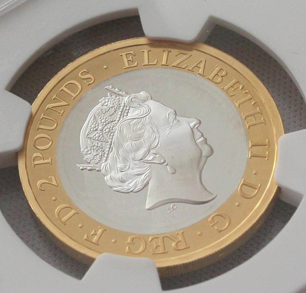 2020年イギリス メイフラワー号 400周年 ￡2 銀貨 NGC PF70UC - メルカリ