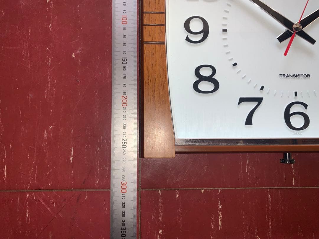 昭和レトロ 動作品　CITIZEN シチズン ファーストメカ　電子時計