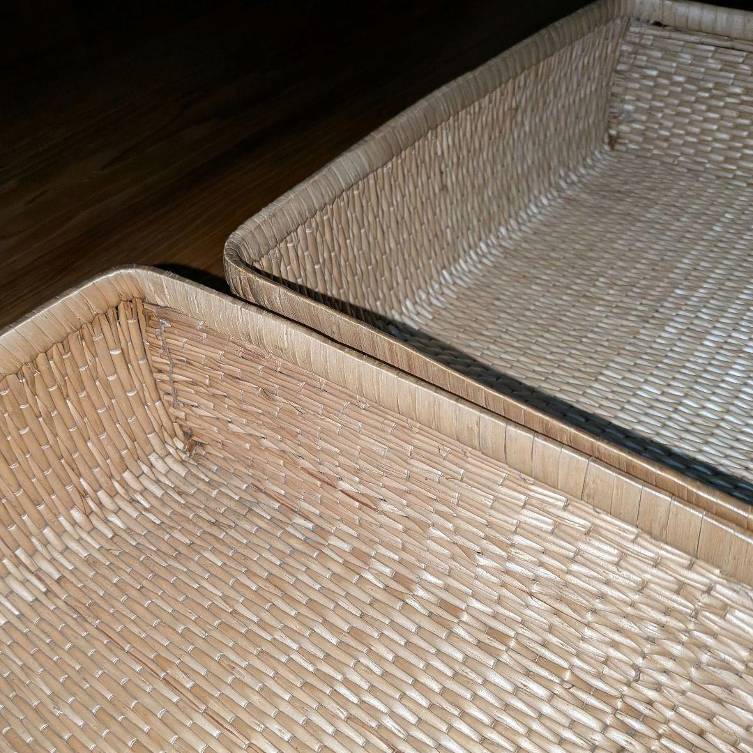 豊岡杞柳細工　柳行李 収納籠