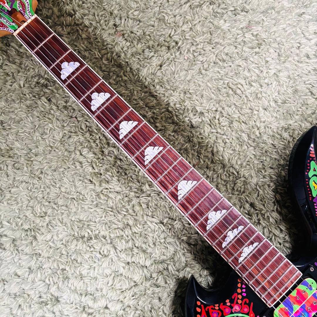 ⭐︎美品⭐︎ フェルナンデス MG-165X hideモデル サイケペイント