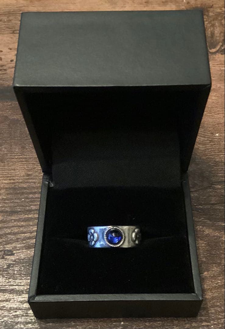 ジブリ美術館限定 ハウルの動く城 ハウル 指輪 青 19号 - メルカリ