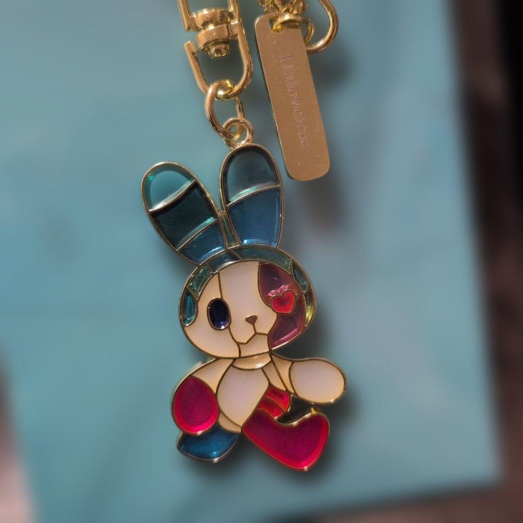 ミセス ワンダーミュージアム ステンドグラスキーホルダー