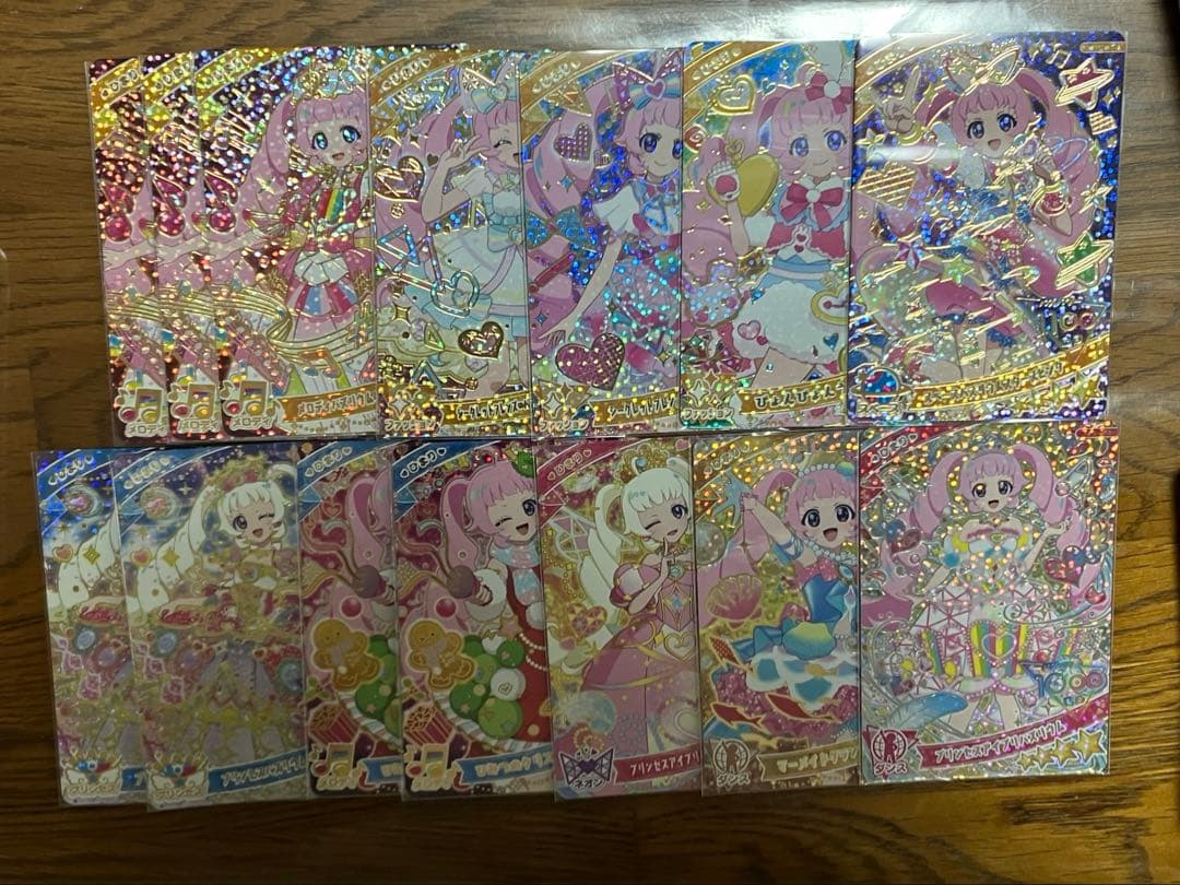 ひみつのアイプリ まとめ売り リング6弾 ひまり ミラクル 約27枚