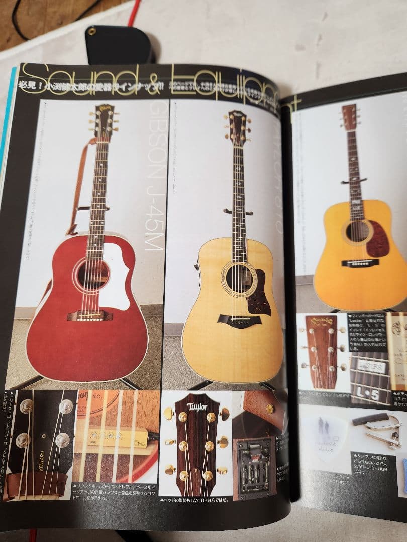 コブクロ 小渕健太郎さん愛用】Taylor 810 テイラー - メルカリ