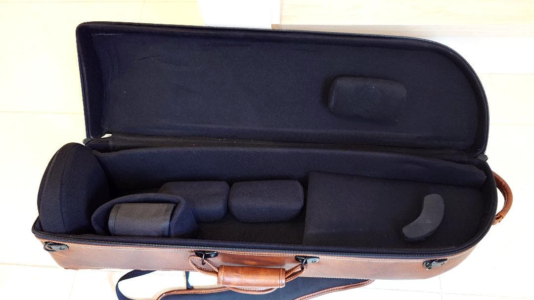 Getzen ゲッツェン トロンボーンケース - メルカリ