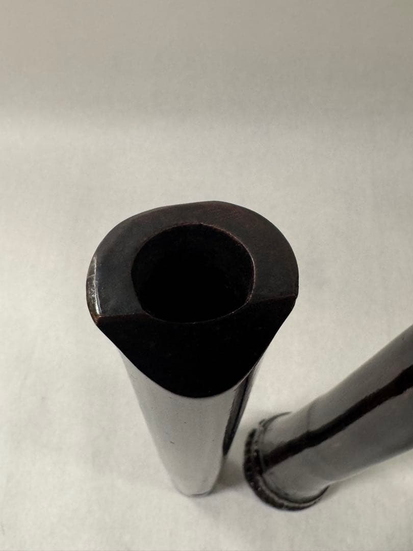 尺八　黒漆尺八　9孔尺八　1尺八寸 美品　柴田聖山考案