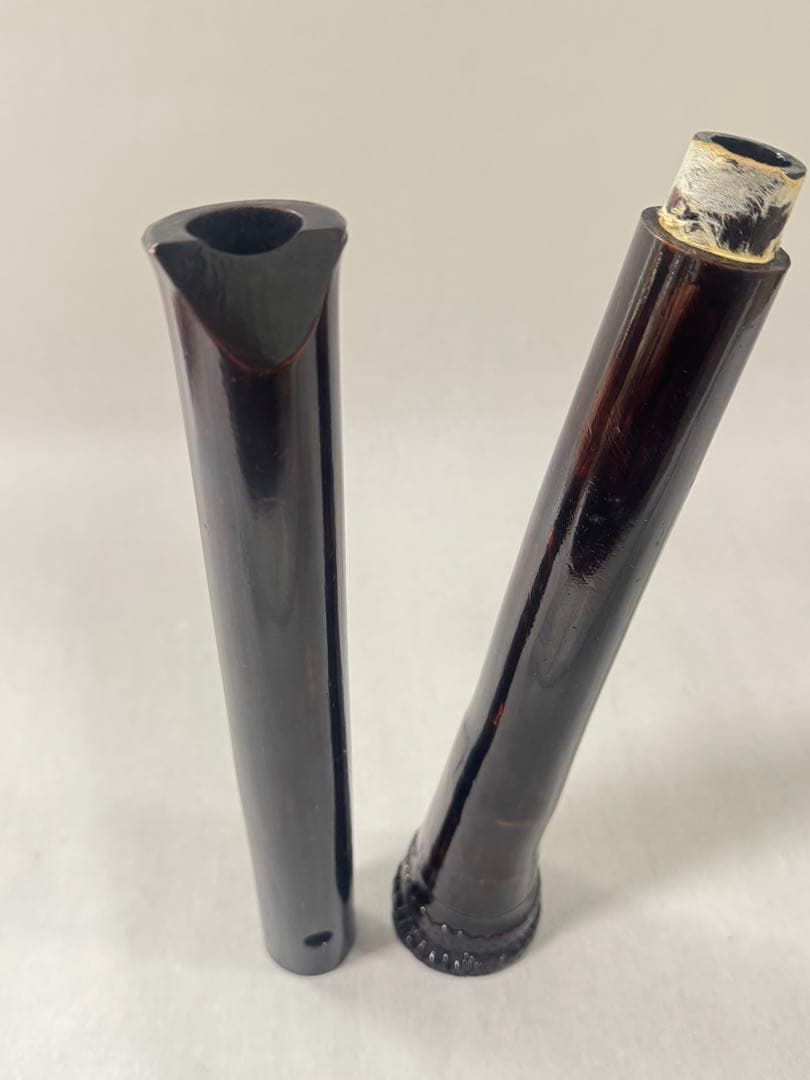 尺八　黒漆尺八　9孔尺八　1尺八寸 美品　柴田聖山考案