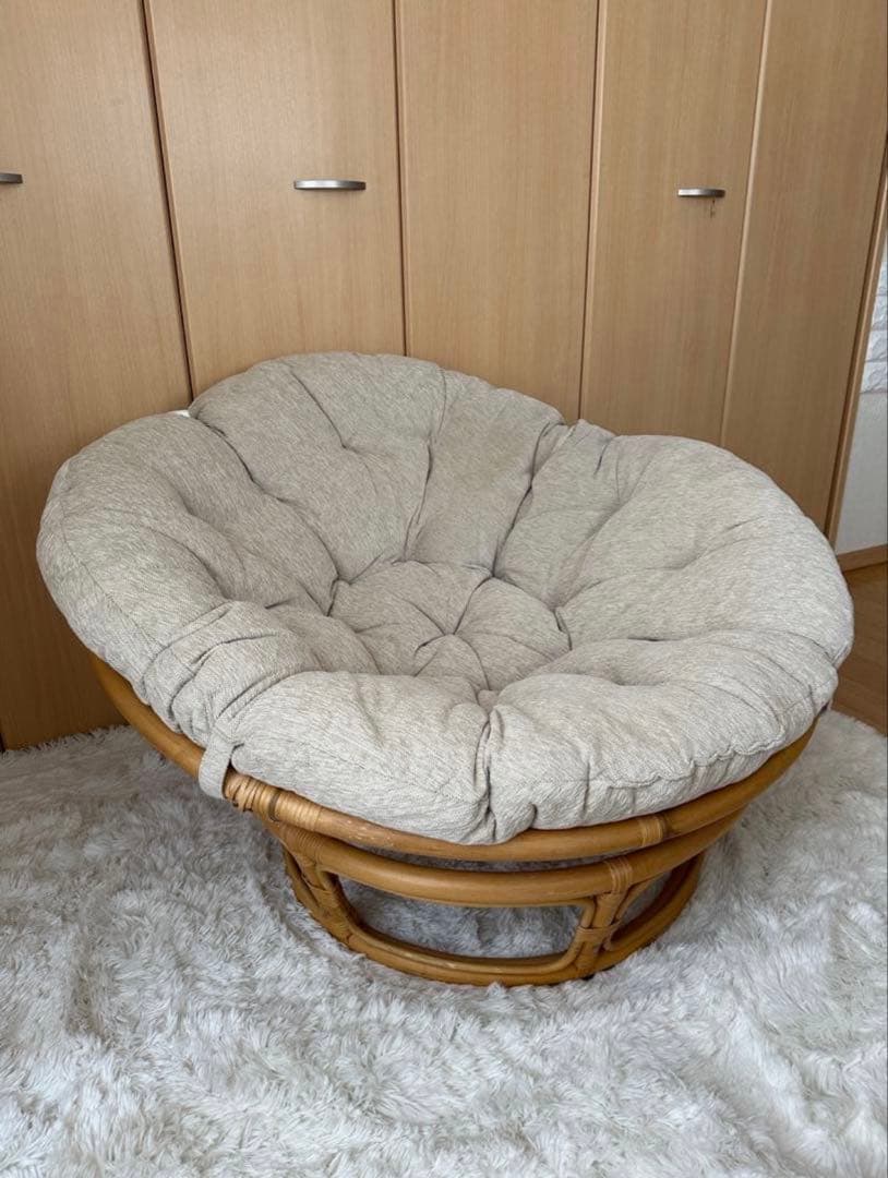 ニトリ　パパサンチェア