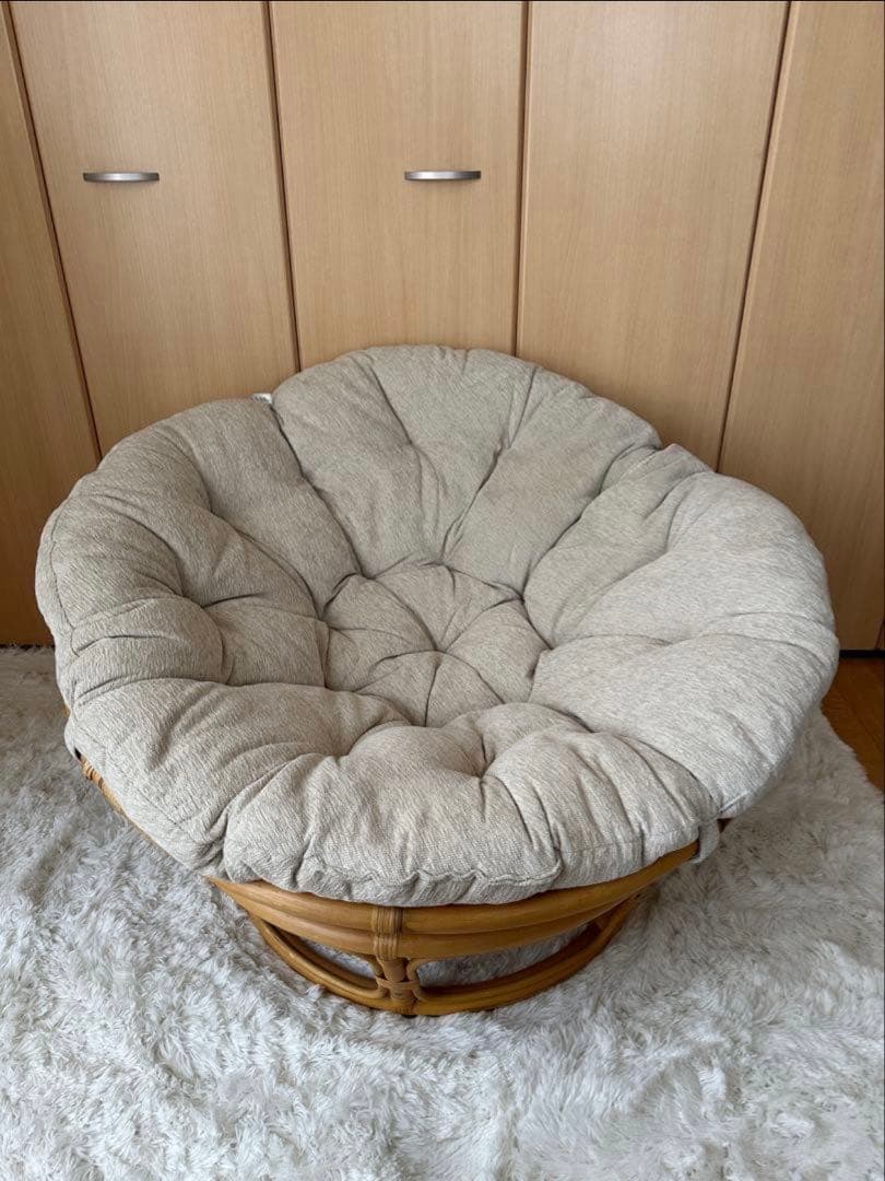 ニトリ　パパサンチェア