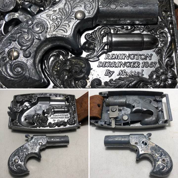 マテル社製ガンバックル1959