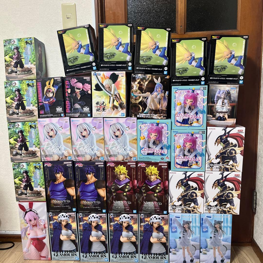 新品未開封！プライズフィギュア34体まとめ売りセット - メルカリ