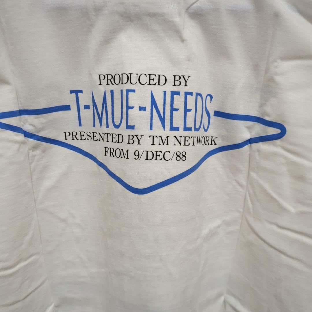 なおちん☆T.M.Network ホワイト Tシャツ