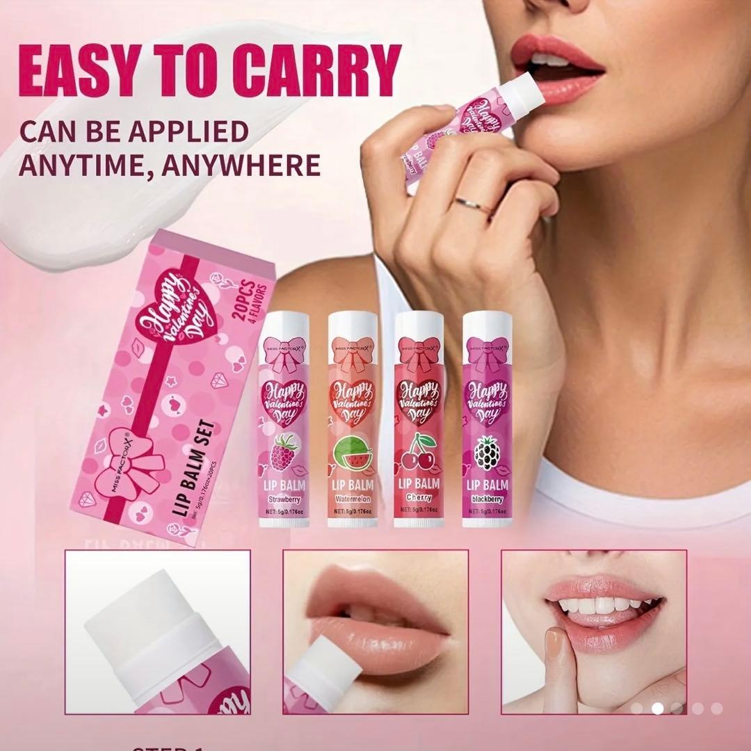 お箱解体商品　リップクリーム