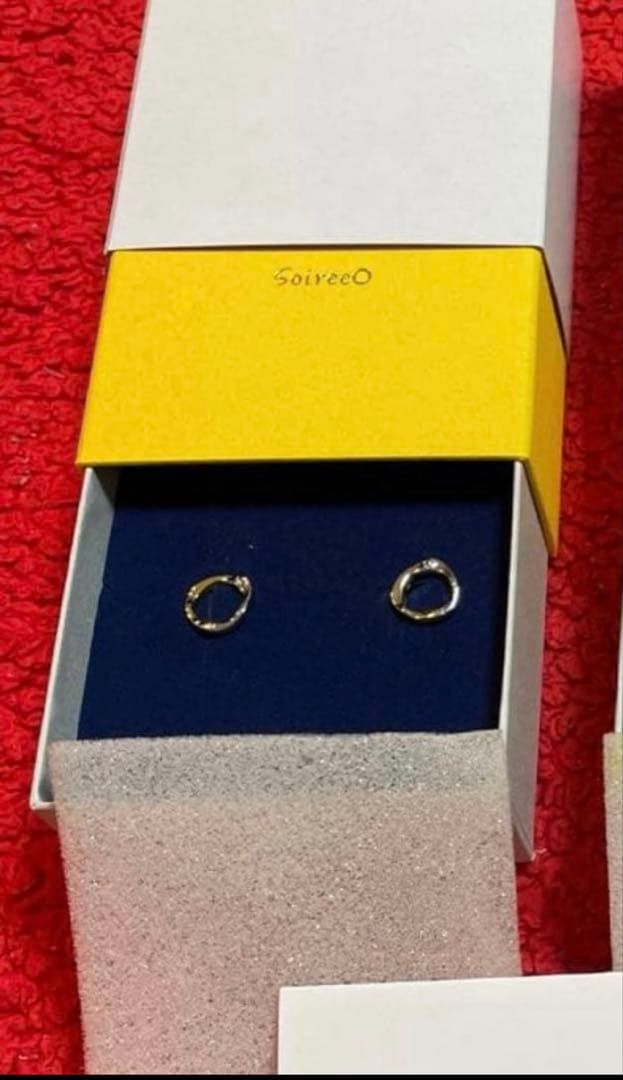 ソワレオー soireeo ピアス Nissy 西島隆弘 Oピアス - メルカリ