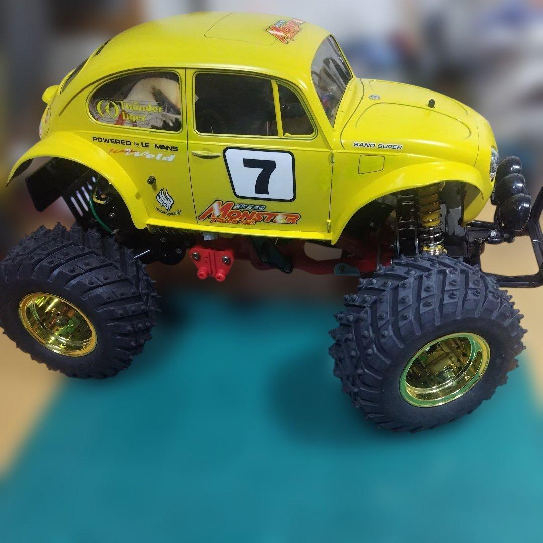 タミヤ モンスタービートル