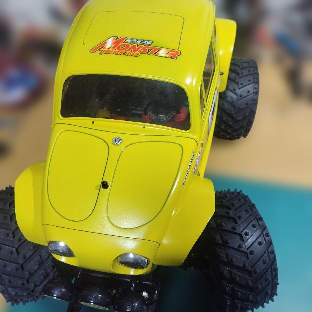 タミヤ モンスタービートル