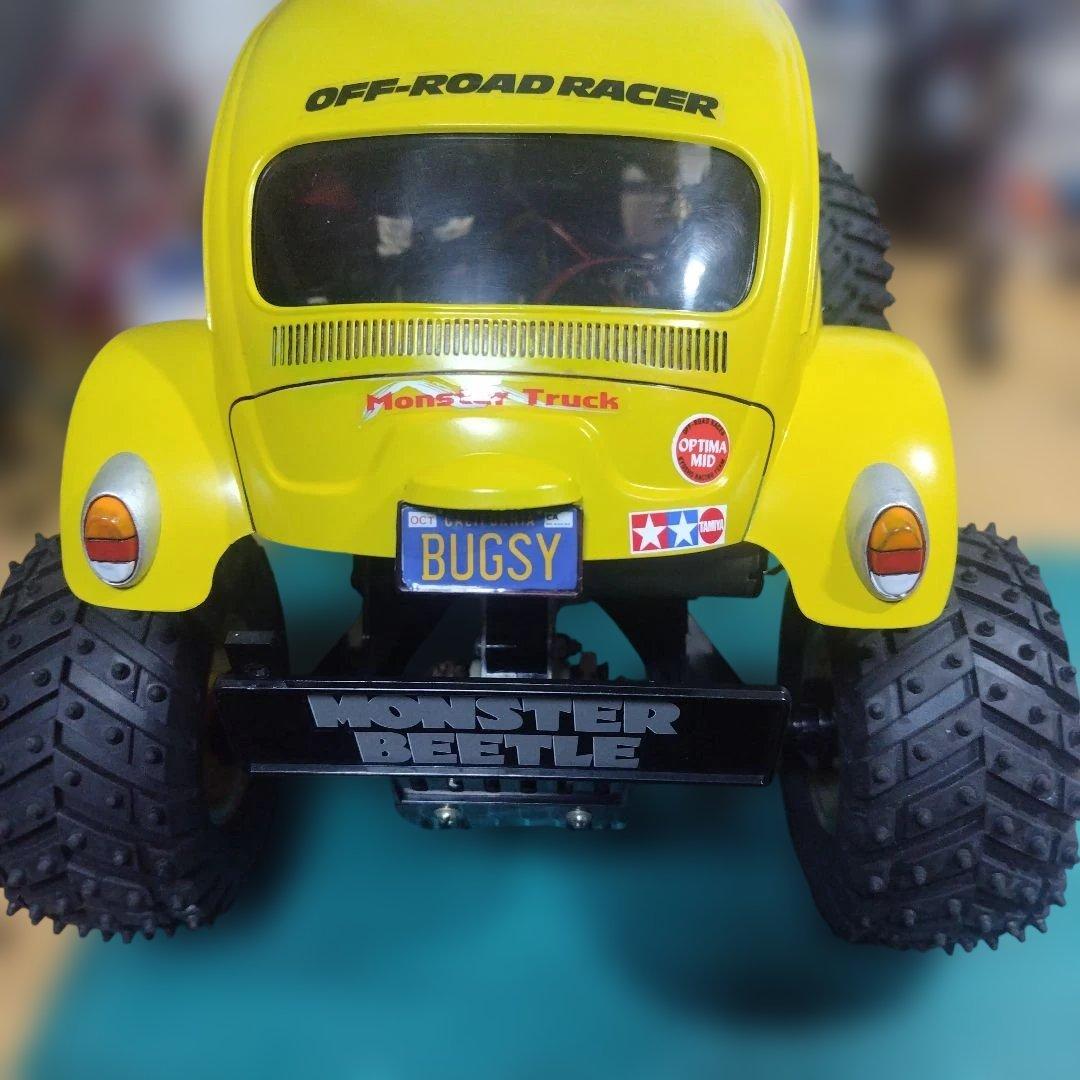 タミヤ モンスタービートル