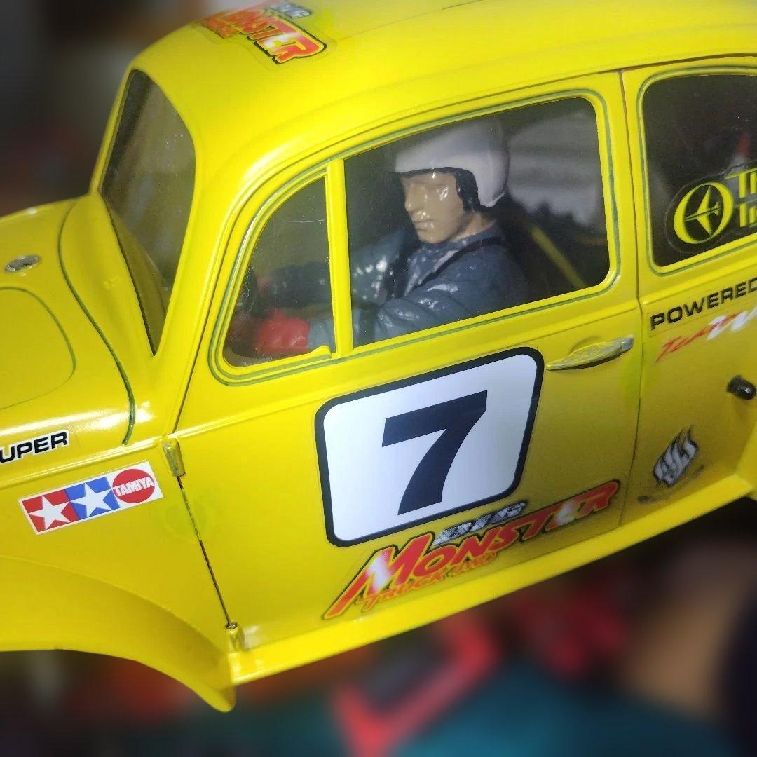 タミヤ モンスタービートル