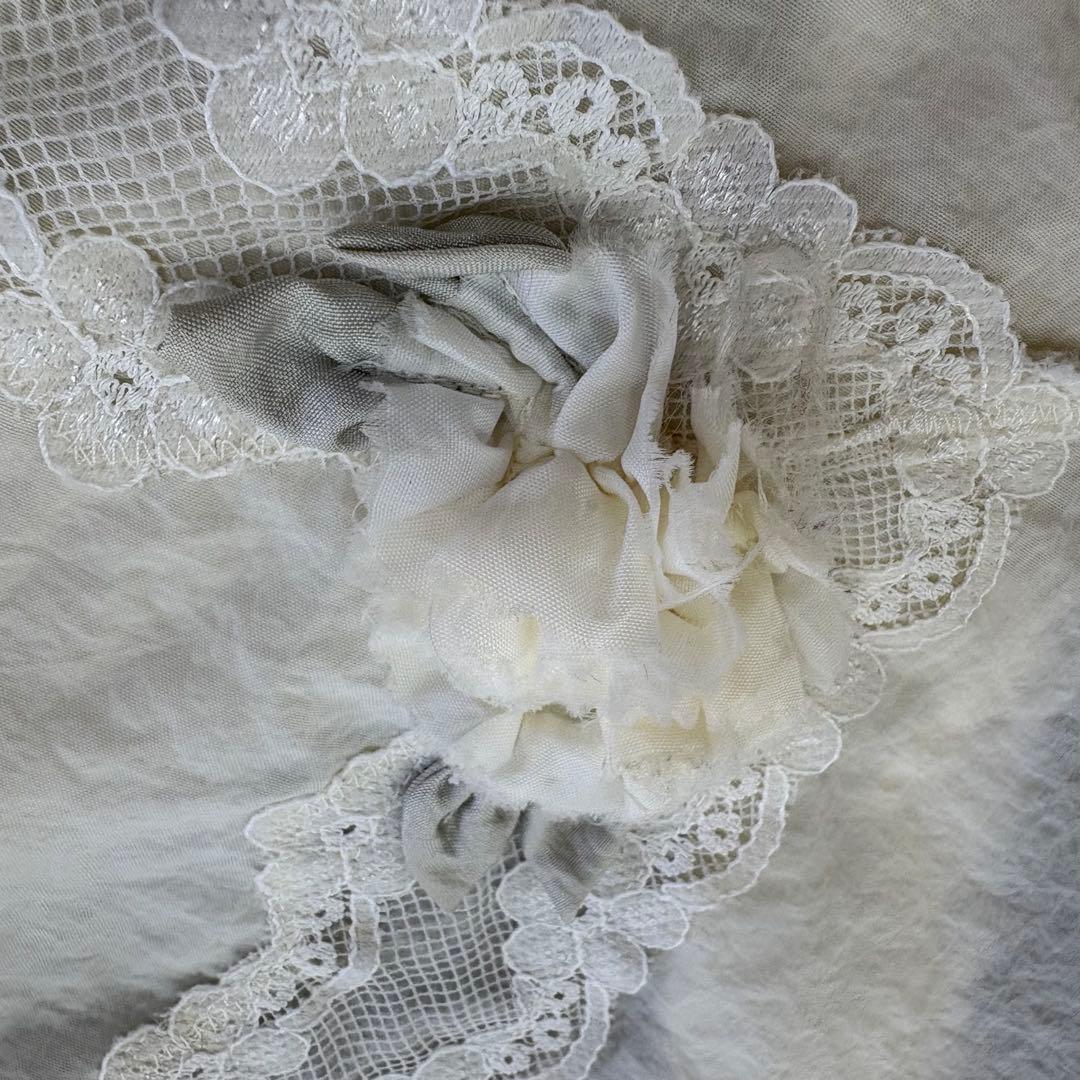 HISCHRONE ヒスクローネ さえら レースエプロン ナイロン - メルカリ