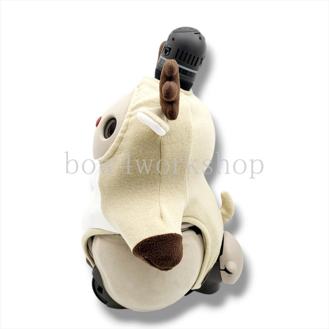 ラボット LOVOT ラボットの服ハンドメイド トナカイさんボディースーツ
