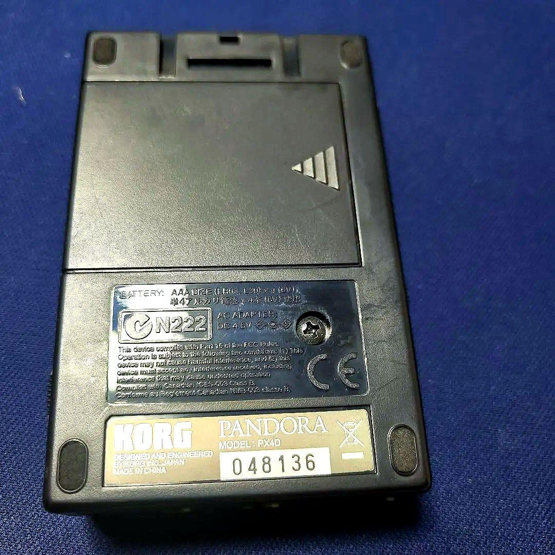 本日0時まで特別価格 貴重品☆KORG PANDORA PX4D