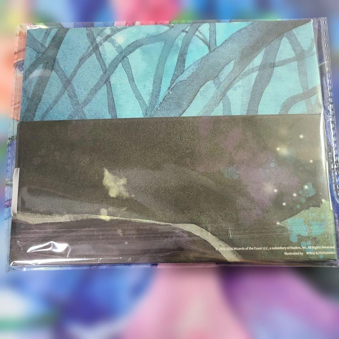 MTG マジック大戦祭 花を手入れする者 プレイマット BOX スリーブ