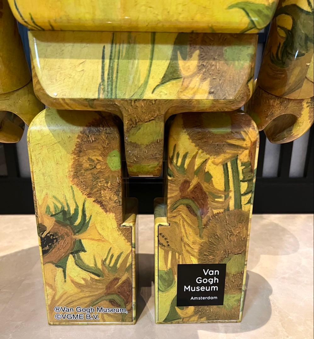 メディコムトイベアブリックゴッホひまわり1000% - メルカリ