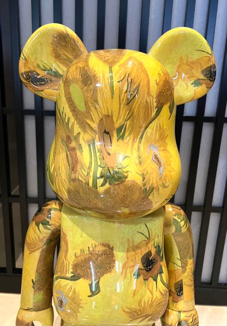 メディコムトイベアブリックゴッホひまわり1000% - メルカリ