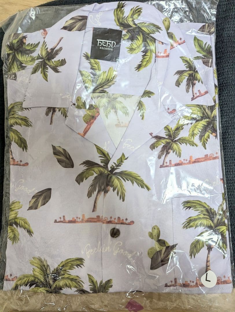 藤井風 アロハシャツ Lサイズ 新品 - メルカリ