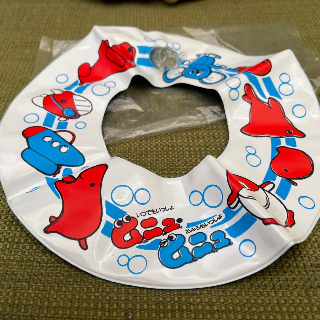 レトロ いつもいっしょのムニュムニュ♪ ペンギン＆アシカ＆浮き輪