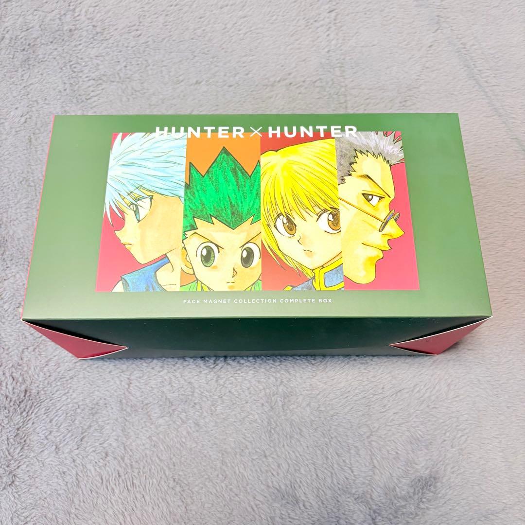 HUNTER x HUNTER フェイスマグネットコレクション RofJ - メルカリ