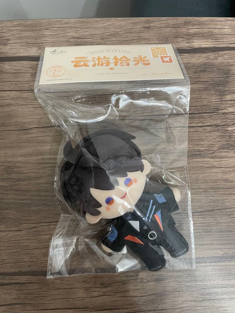 公式正規品】恋と深空 ぬいぐるみ マヒル 雲遊拾光シリーズ - メルカリ