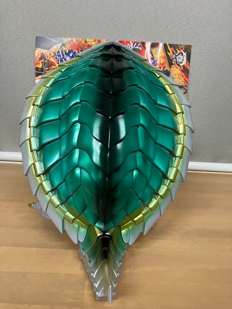 インディーズソフビ　メカゲンブラ　planet x mecha genbura