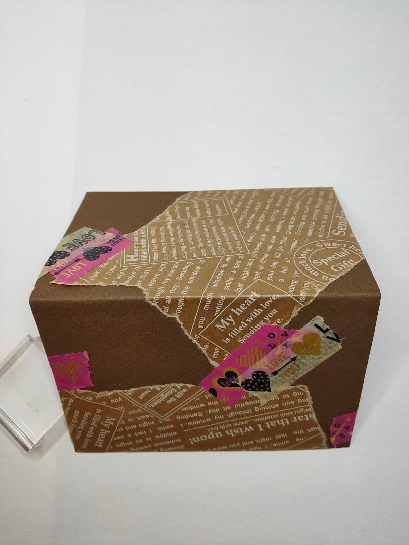 フォロワー様限定1100円バレンタインハンドメイドメッセージカード卒業