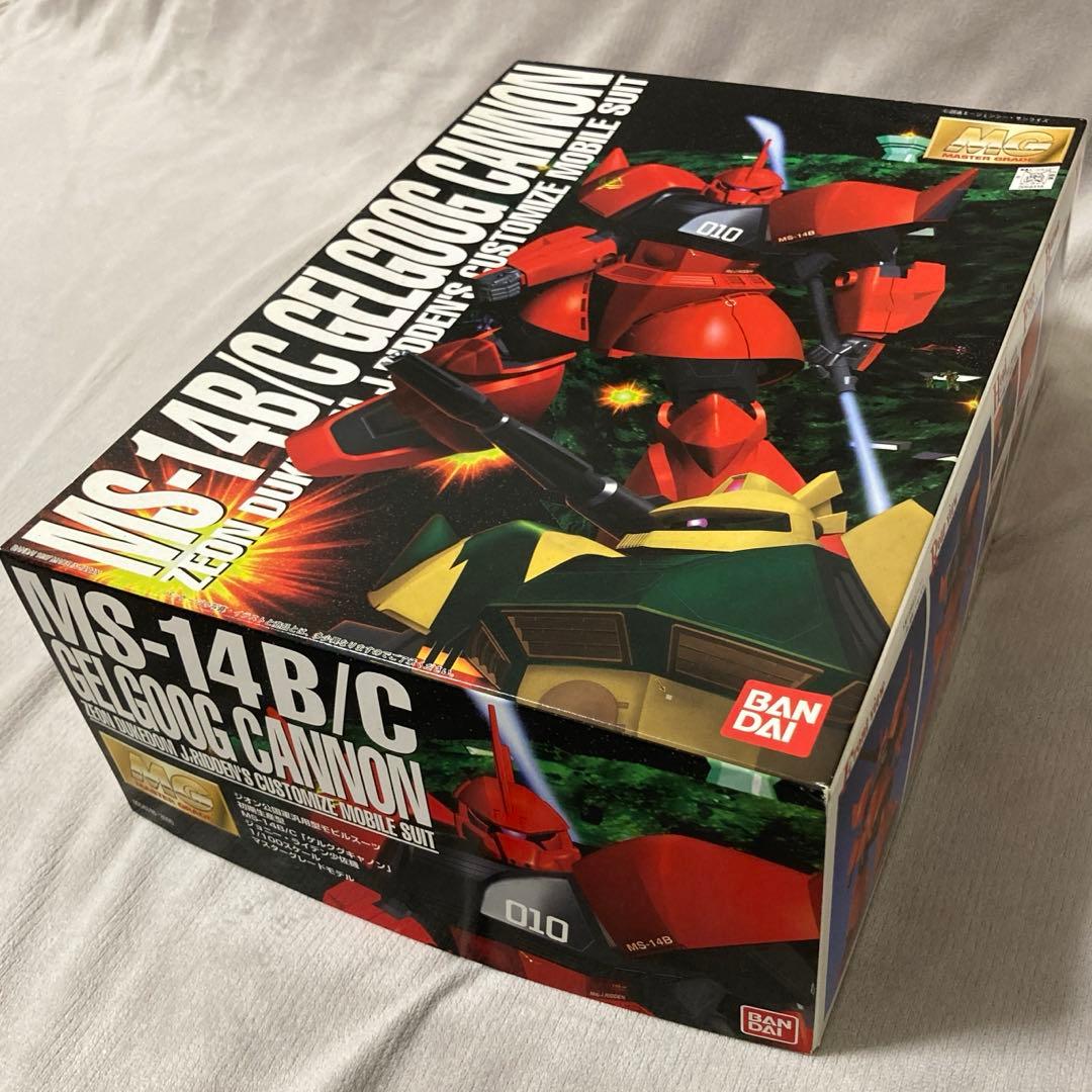 MG MS-14B/C ゲルググキャノン ジョニー・ライデン少佐機 - メルカリ