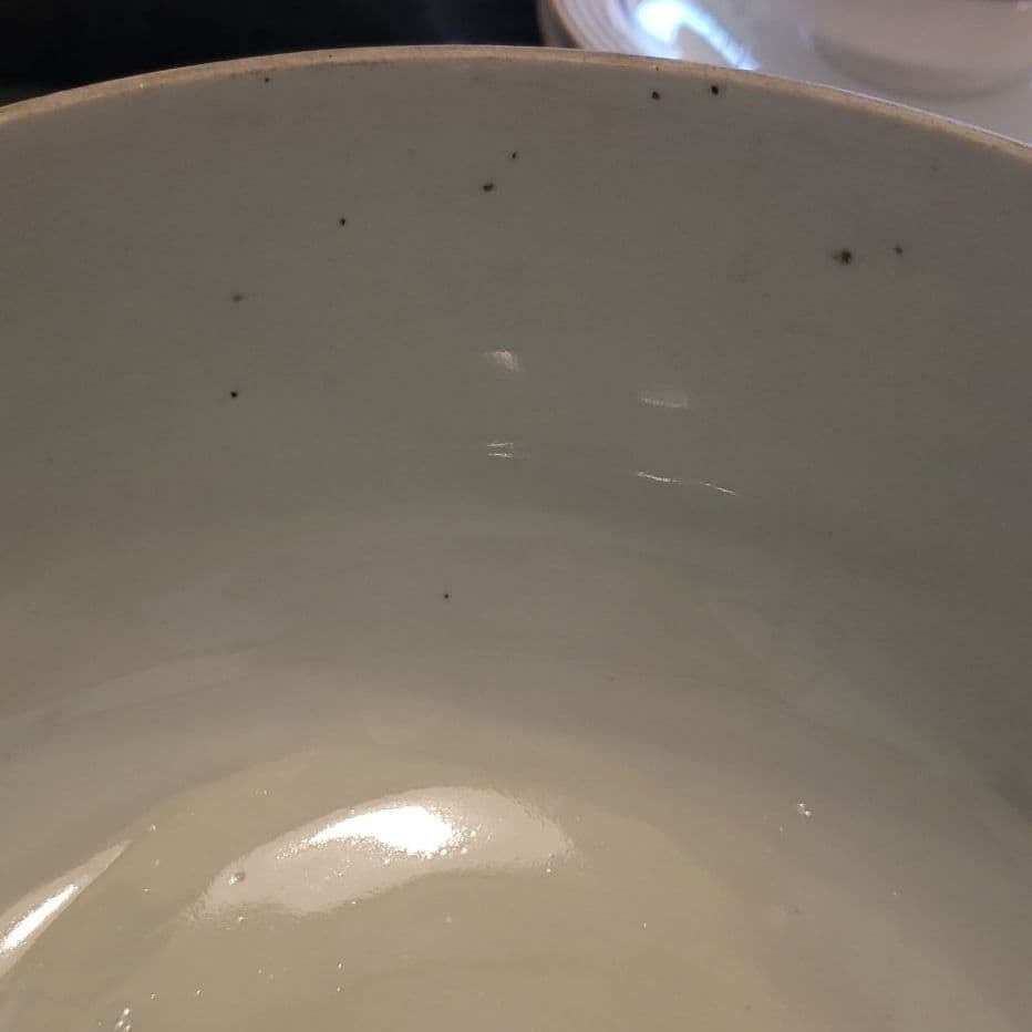 アンティーク　古伊万里　骨董　蛸唐草紋 蓋物 喰籠 菓子鉢 菓子器