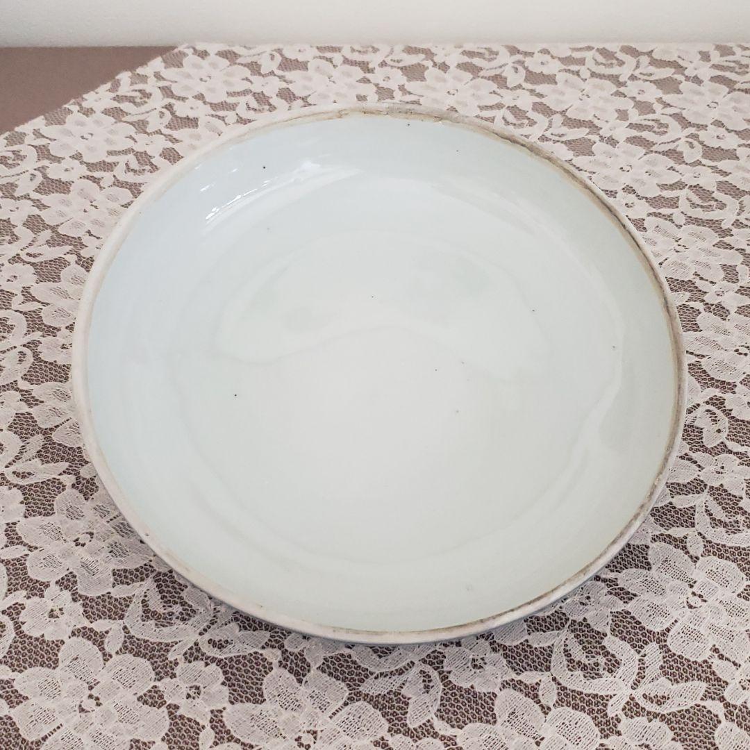 アンティーク　古伊万里　骨董　蛸唐草紋 蓋物 喰籠 菓子鉢 菓子器