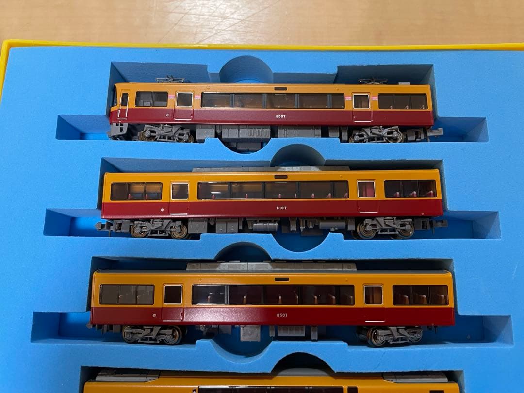 マイクロエース 京阪8000系ダブルデッカー組込 8両セット A-2851