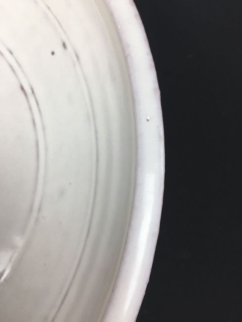 S231三輪栄造 萩皿・萩焼 共箱